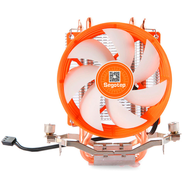 Cooler Para Processador Universal Intel E Amd 80mm Torre Froz