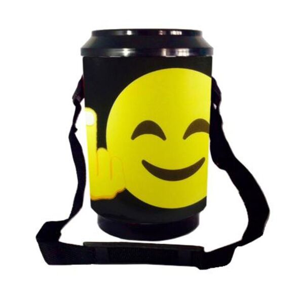 Cooler Térmico 6 Latas Emoji Alegra Store