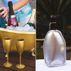 Cooler Térmico Para Garrafa De Espumante Champagne Bolsa Gel