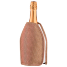 Cooler Térmico Para Garrafa De Espumante Champagne Bolsa Gel
