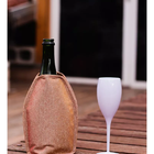 Cooler Térmico Para Garrafa De Espumante Champagne Bolsa Gel