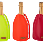 Cooler Térmico Para Garrafa De Espumante Champagne Bolsa Gel