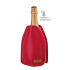 Cooler Térmico Para Garrafa De Espumante Champagne Bolsa Gel