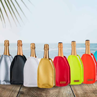 Cooler Térmico Para Garrafa De Espumante Champagne Bolsa Gel