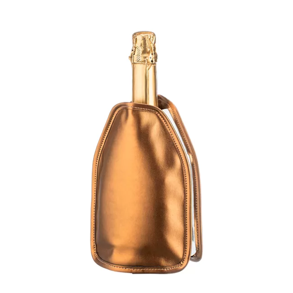 Cooler Térmico Para Garrafa De Espumante Champagne Bolsa Gel