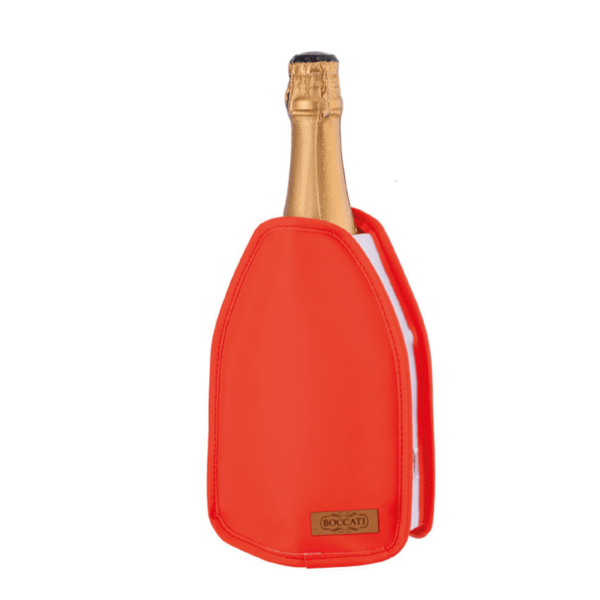 Cooler Térmico Para Garrafa De Espumante Champagne Bolsa Gel