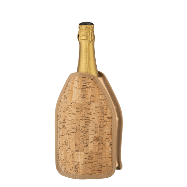 Cooler Térmico Para Garrafa De Espumante Champagne Bolsa Gel