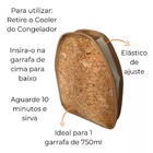 Cooler Térmico Para Garrafa De Espumante Champagne Bolsa Gel