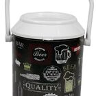 Cooler Térmico Quiosque Clube Empório Cerveja 7 Litros 10 Lat
