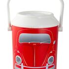 Cooler Térmico Quiosque Fusca Retrô 7 Litros 10 Latas