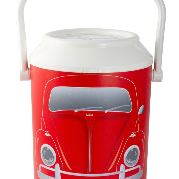 Cooler Térmico Quiosque Fusca Retrô 7 Litros 10 Latas
