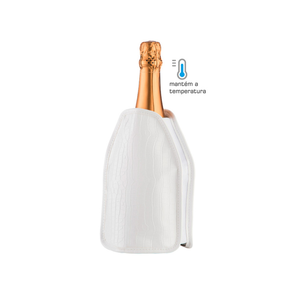 Cooler Vinhos Gel Térmico Porta Garrafa Espumantes Passeio Br