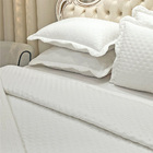 Coordenado Cobre Leito Casal E Lençol Diplomata 7 Peças - Bra