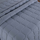 Coordenado Cobre Leito E Lençol Casal Sereno Em Malha 7 Peças