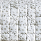 Coordenado Cobre Leito E Lençol Charme Padrão 7 Peças - Marfim