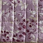 Coordenado Cobre Leito E Lençol Charme Padrão 7 Peças - Rosa