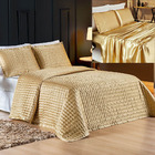 Coordenado Cobre Leito E Lençol La Fiori King 7 Peças - Doura