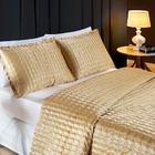 Coordenado Cobre Leito E Lençol La Fiori Padrão  7 Peças - Do