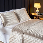 Coordenado Cobre Leito E Lençol La Fiori Padrão  7 Peças - Pr