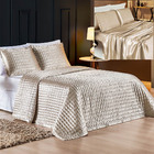 Coordenado Cobre Leito E Lençol La Fiori Padrão  7 Peças - Pr