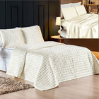 Coordenado Cobre Leito E Lençol La Fiori Queen 7 Peças - Palh