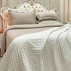 Coordenado Cobre Leito King E Lençol Diplomata 7 Peças - Cáqu