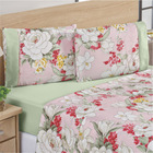 Coordenado Cobre Leito Naturale E Lençol King 7 Peças - Killy