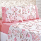 Coordenado Cobre Leito Naturale E Lençol Queen  7 Peças - Ser