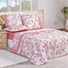 Coordenado Cobre Leito Naturale E Lençol Queen  7 Peças - Ser