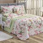 Coordenado Cobre Leito Naturale E Lençol Solteiro 5 Peças - K