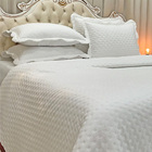 Coordenado Cobre Leito Queen E Lençol Diplomata 7 Peças - Bra