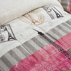 Coordenado Edredom E Lençol Diverkids Solteiro 4 Peças - Pari