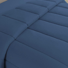 Coordenado Edredom E Lençol King Sereno Em Malha 5 Peças - Ma