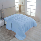 Coordenado Edredom E Lençol Queen Sereno Em Malha 5 Peças - A