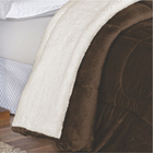 Coordenado Edredom Lã Carneiro E Lençol Queen Top Chick - Tab