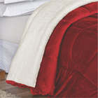 Coordenado Edredom Lã Carneiro E Lençol Solteiro Top Chick -