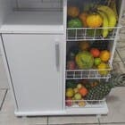 Copa Movel Multiuso Com Portas E Fruteira