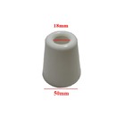 Copinho Acabamento Para Ventilador De Teto Venti-delta Branco