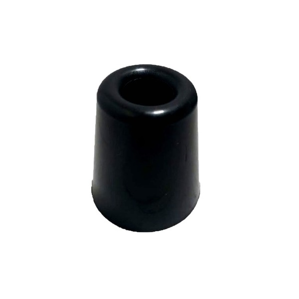 Copinho Acabamento Para Ventilador De Teto Venti-delta Preto