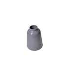 Copinho Acabamento Para Ventilador De Teto Ventisol Cinza
