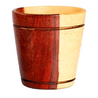 Copinho De Pau Madeira 6x4cm