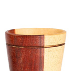 Copinho De Pau Madeira 6x4cm