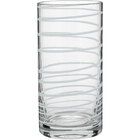 Copo 15x8x8cm 530ml Vidro Transparente 6pç