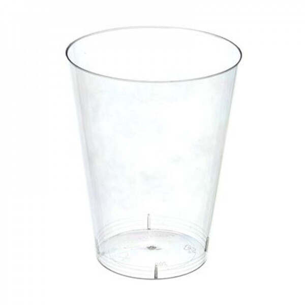 Copo 200ml Cristal Pic-200 Com 10 Unidades - Plastilânia