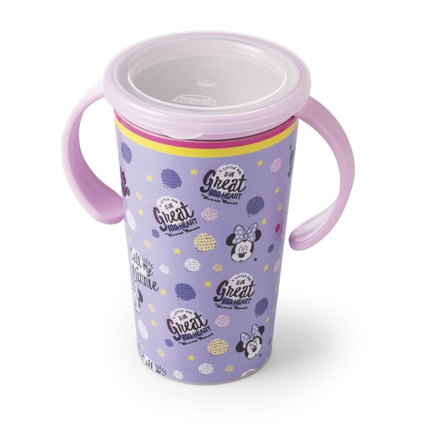 Copo 280ml De Polipropileno Plasútil Magic Minnie Baby Para T