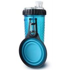 Copo 2 Em 1 Bebedouro Comedouro Agua Raçao Cachorro Animais G