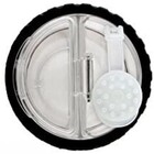 Copo 2 Em 1 Bebedouro Comedouro Agua Raçao Cachorro Cao Porta