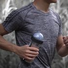 Copo 2 Em 1 Bebida Quente  Frio De 2 Canudo Duplo Compartimen