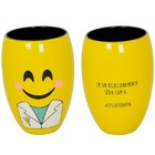 Copo 400ml Diverticon Fisioterapia - Mondoceram - Amarelo