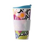 Copo 470ml De Porcelana Next Traveler Oasis Com Silicone